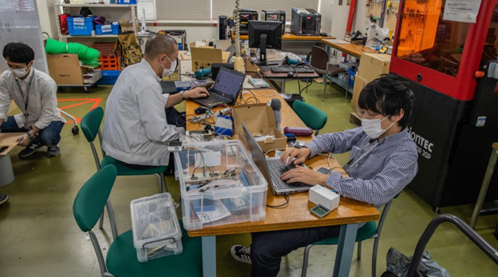 実践中