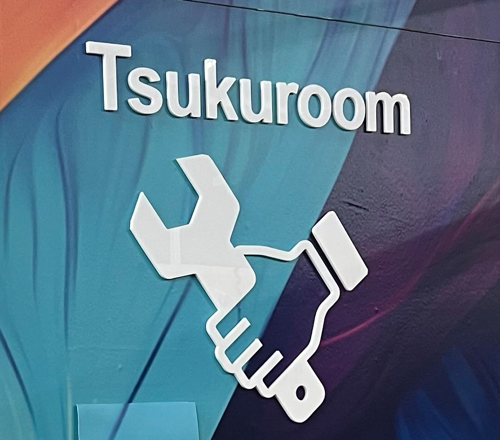 展示会でのパネル