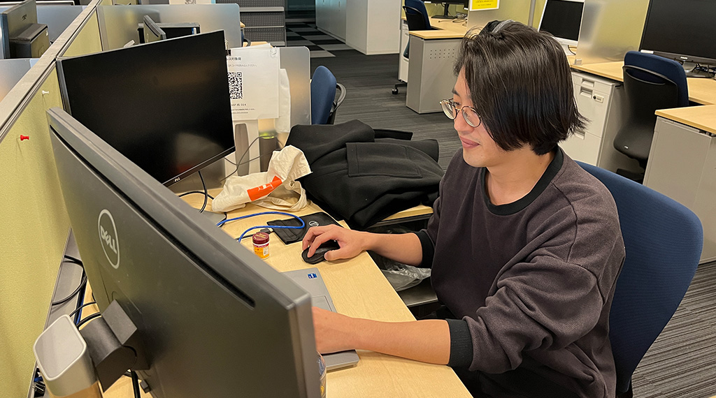 秋山 勉さん
