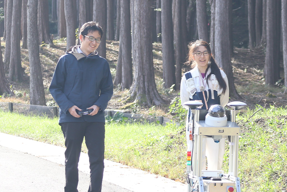 ロボットテスト