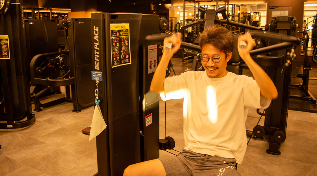 私 運動中゙