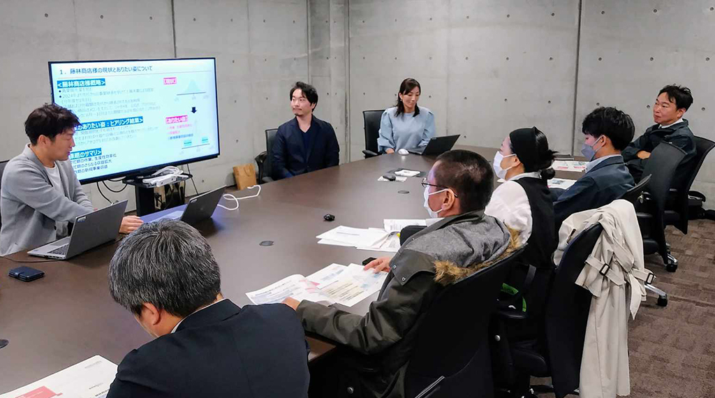 提案発表の様子
