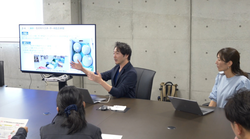 提案発表の様子