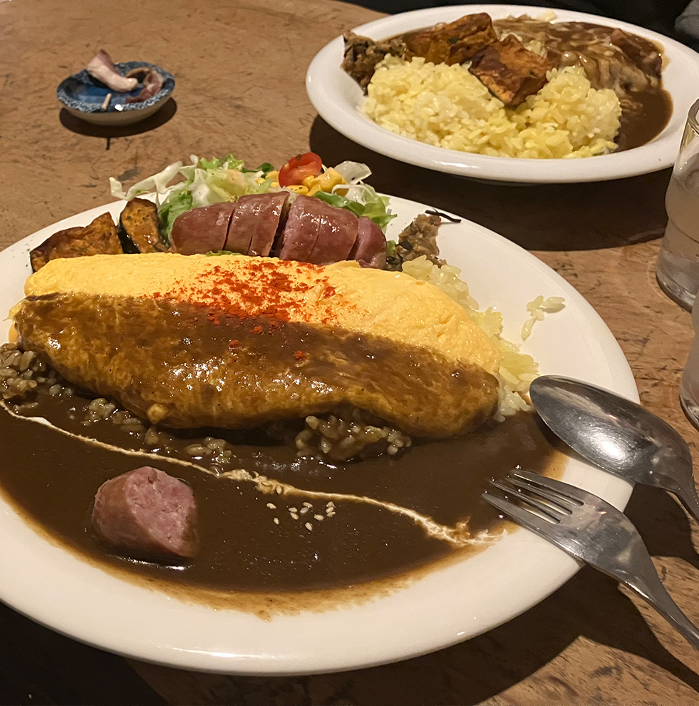 富良野オムカレー
