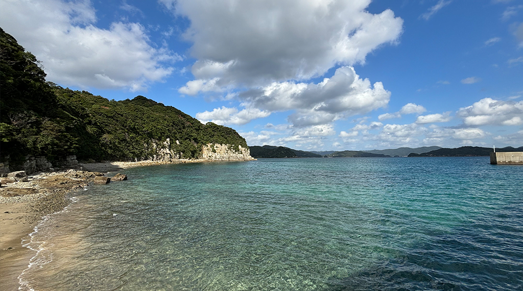 五島の海