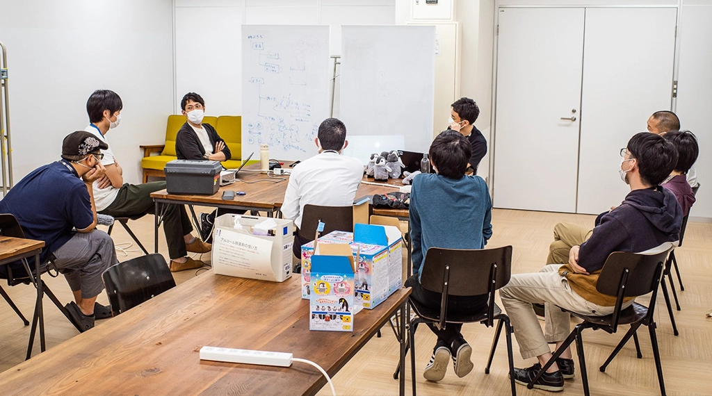 魔改造会議中