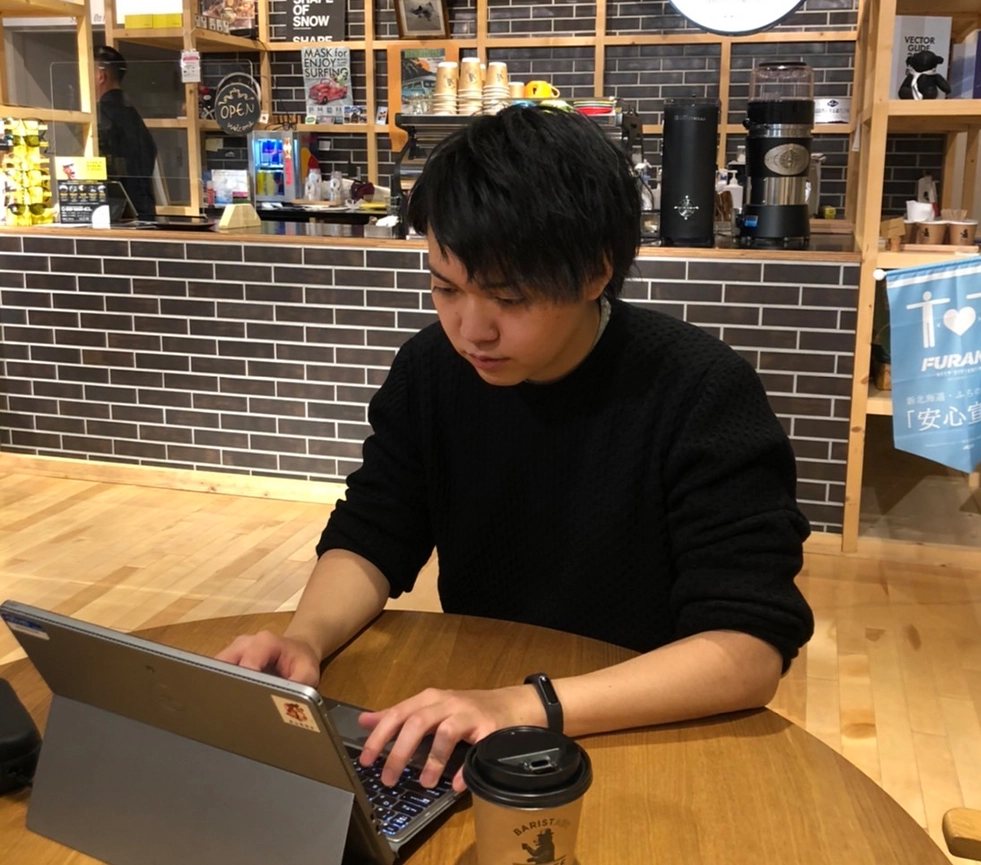國森 利博さん
