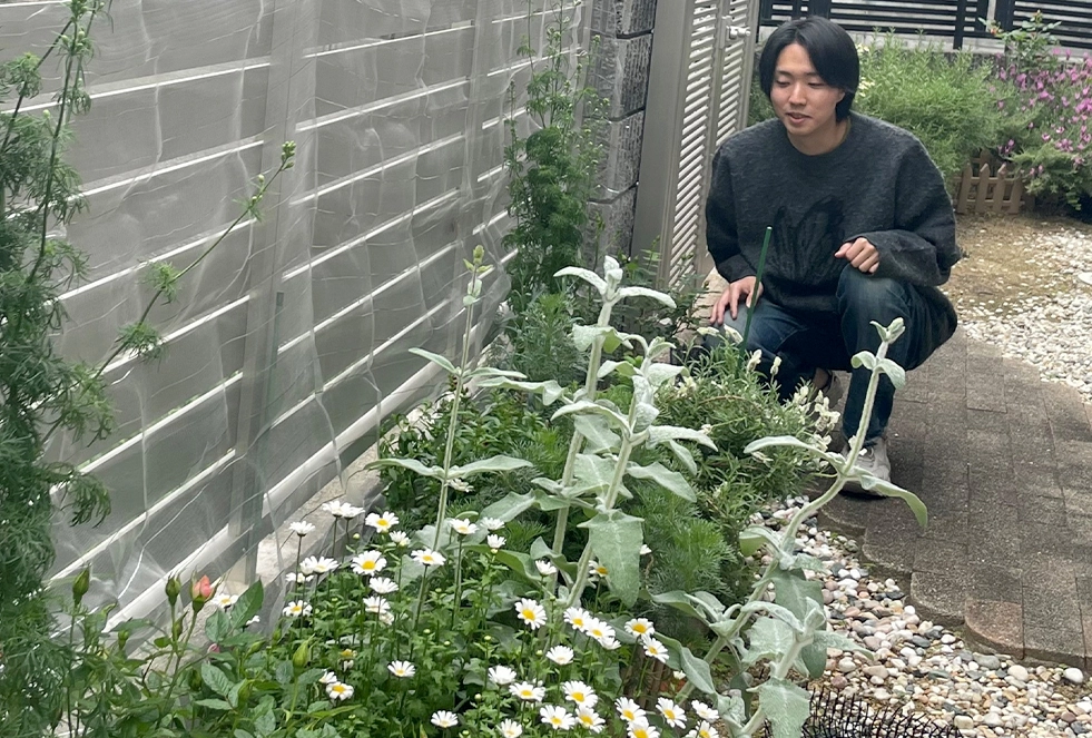 北浦さん オフショット