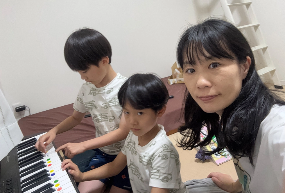 川村さん オフショット