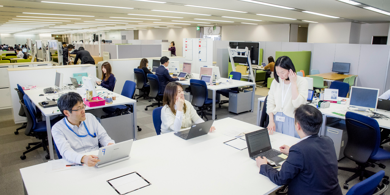 社外サテライトオフィスの活用