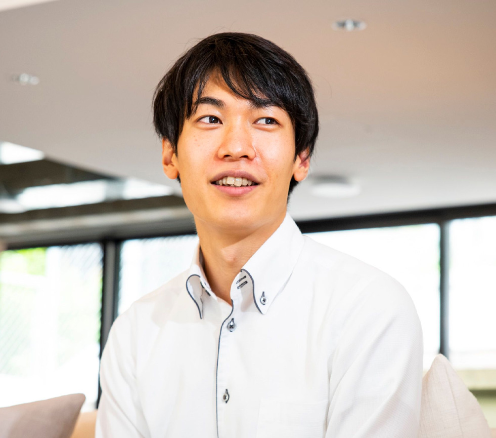 山﨑 颯起さん