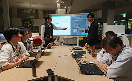 AIによる自動化の検討チーム