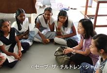 ドラタバッド子どもクラブの様子