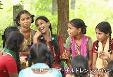 子どもクラブで話し合う子どもたち