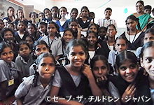 Siripura校の子どもたち