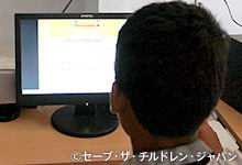 英語のe-learning教材が導入されている学校