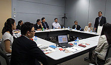東京でのキックオフ会議