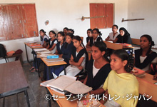 ナサプール女子校の授業