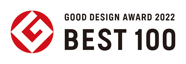 GOOD DESIGN AWARD 2022 BEST 100