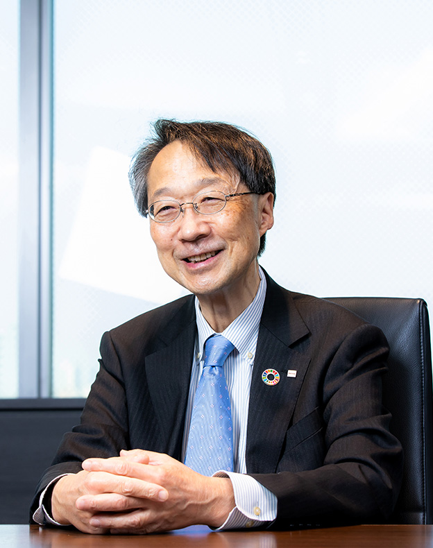 株式会社リコー　代表取締役 社長執行役員・CEO　大山 晃