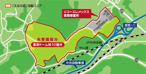 えなの森マップ