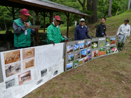 地域環境団体によるレクチャー