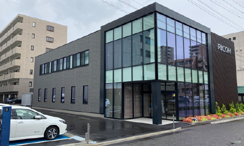 画像：ZEB 事業所社屋の拡大と顧客提案への活用