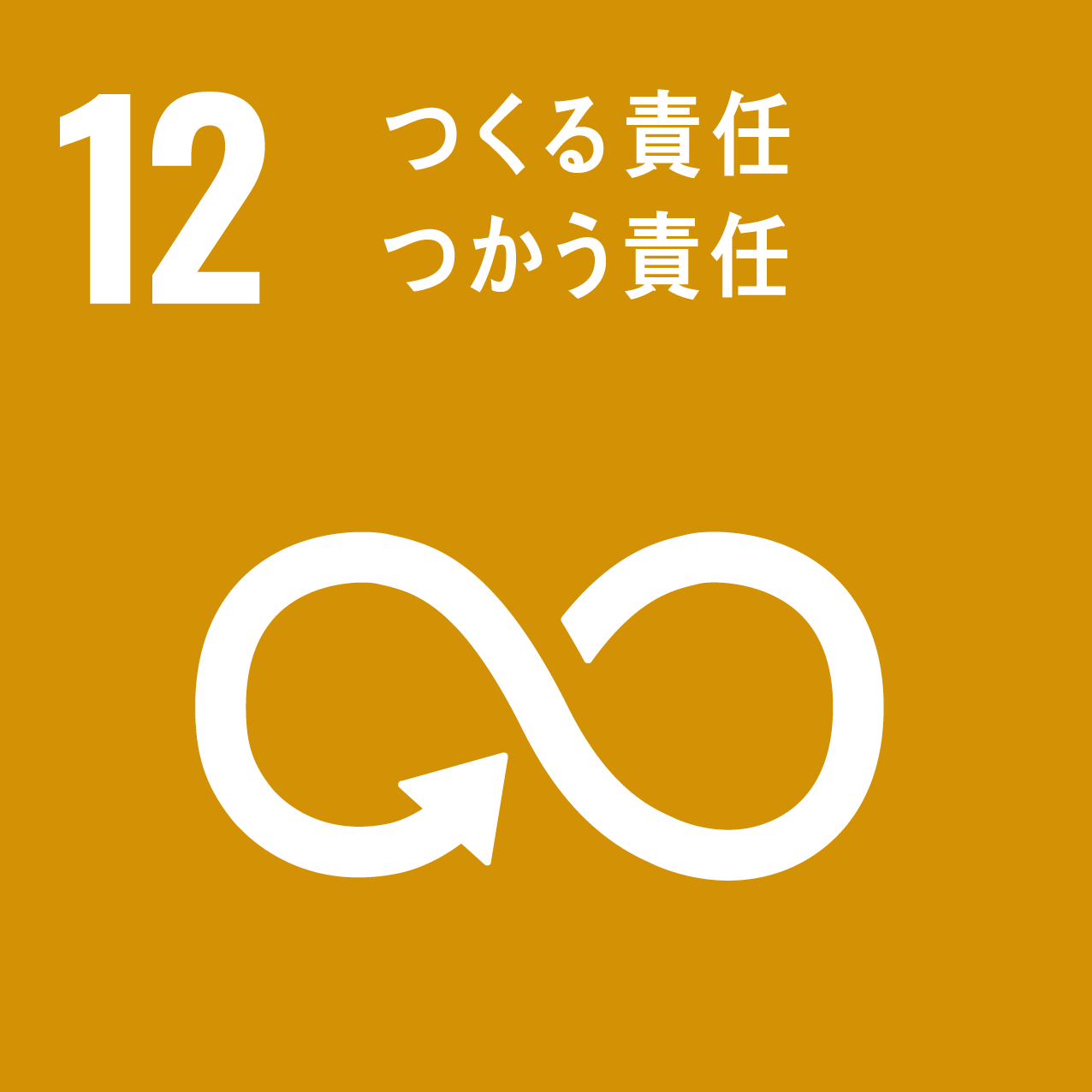 画像：12 つくる責任 つかう責任