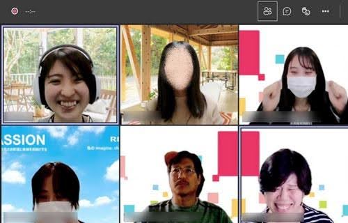画像：トークセッションの様子