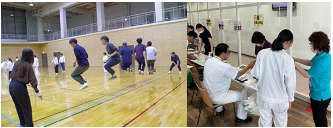 健康づくり活動の様子