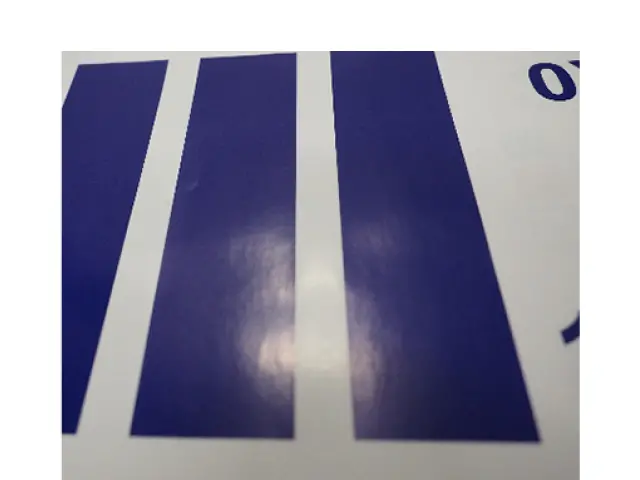 新乾燥技術による印刷画像の写真