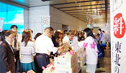 画像：東北復興応援物産展（首都圏）