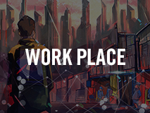 円城塔×WORK PLACE